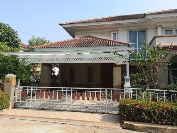 บ้านเดี่ยว ธนทองอิลิแกนท์ โฮม บางบอน