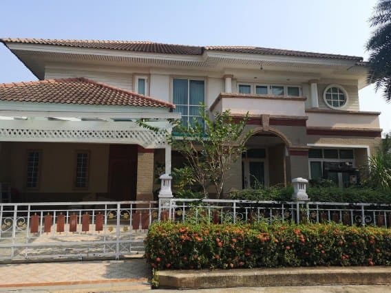 บ้านเดี่ยว ธนทองอิลิแกนท์ โฮม บางบอน