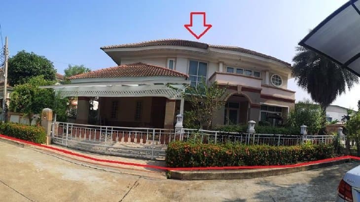 บ้านเดี่ยว ธนทองอิลิแกนท์ โฮม บางบอน