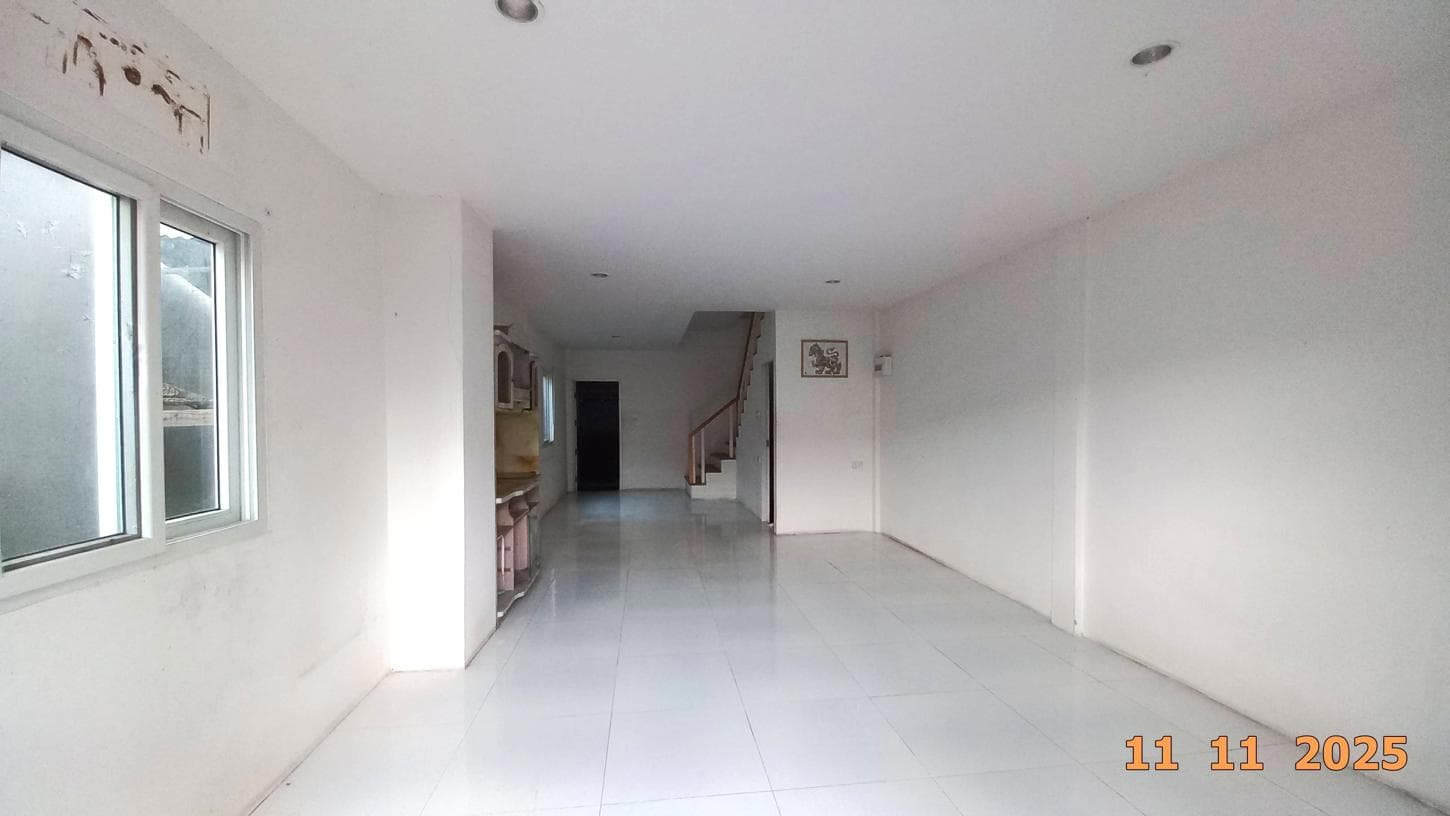 บ้านเดี่ยว สุขใจวิลล่า 1 (Sukjai Villa 1) ดอนหัวฬ่อ เมืองชลบุรี 3 ห้องนอน ทำเลศักยภาพใกล้อมตะซิตี้