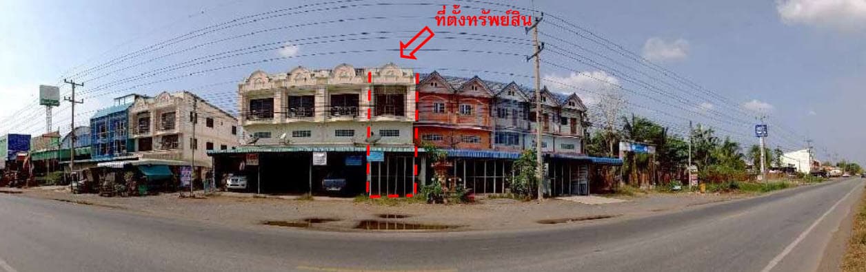 อาคารพาณิชย์ ทับคล้อ พิจิตร