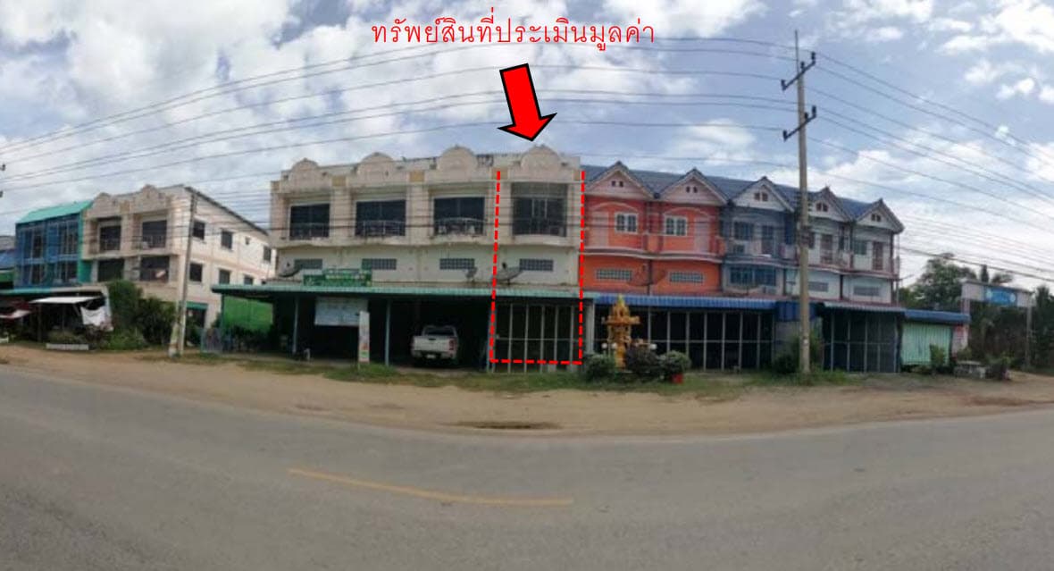 อาคารพาณิชย์ ทับคล้อ พิจิตร