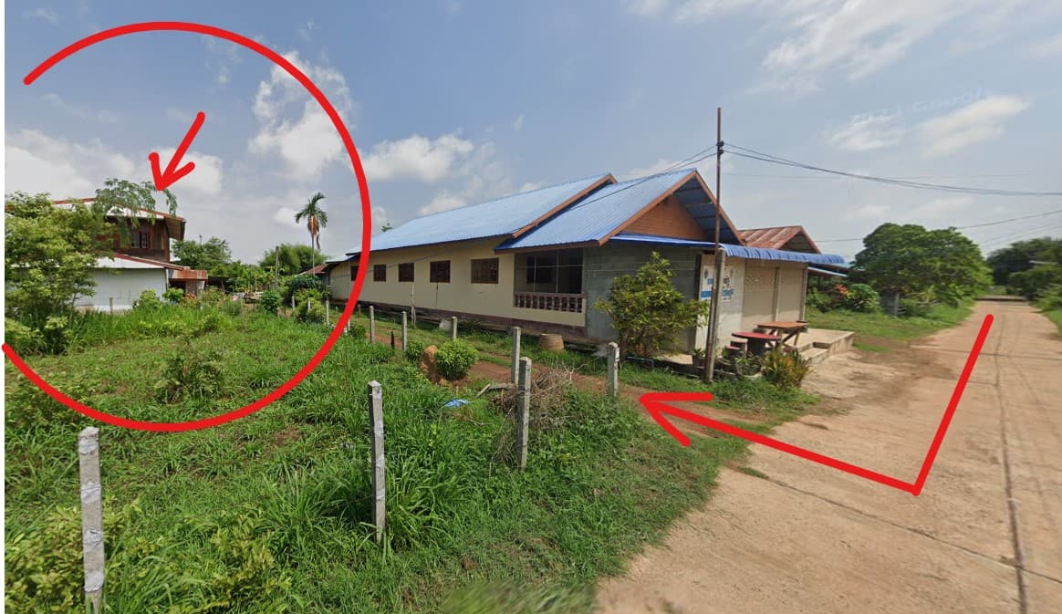 ที่ดินพร้อมสิ่งปลูกสร้าง เดชอุดม อุบลราชธานี