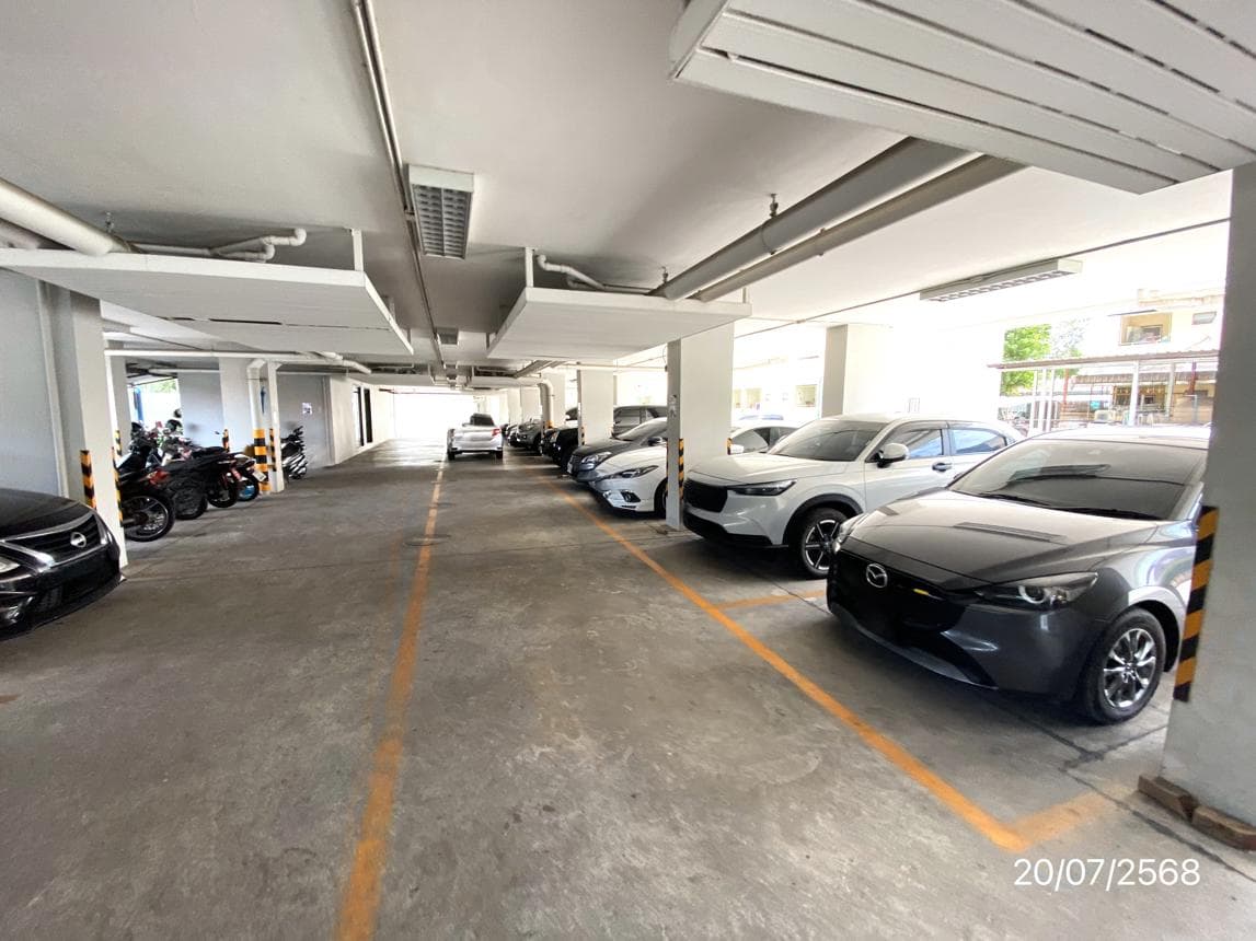 คอนโด เอส ปาร์ค คอนโด (S Park Condo) หนองไม้แดง ชลบุรี 1 ห้องนอน พื้นที่ 30.85 ตร.ม. ใกล้อมตะนคร