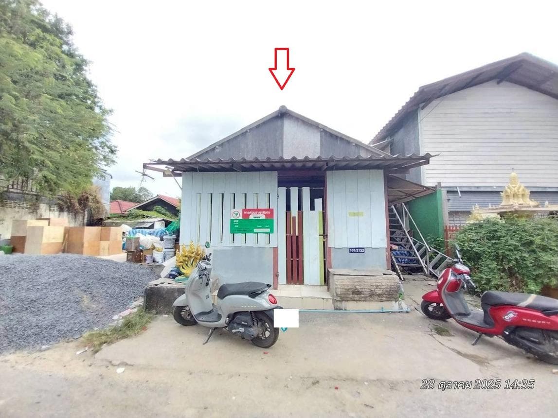 ขายบ้านเดี่ยว เคหะชุมชนฉลองกรุง ลำผักชี เขตหนองจอก กรุงเทพมหานคร พื้นที่ 20.2 ตร.ว. พื้นที่ใช้สอย 50 ตร.ม. 2 ห้องนอน 1 ห้องน้ำ