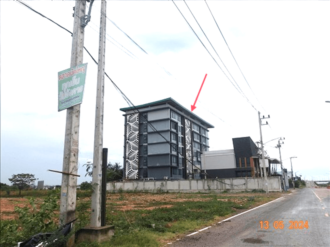 ขายคอนโด เทรนิโน่ คอนโด (Trainino Condo) ตลาด เมืองนครราชสีมา นครราชสีมา ห้อง 28.67 ตร.ม. 1 ห้องนอน ทำเลดี ราคา 1.62 ล้าน