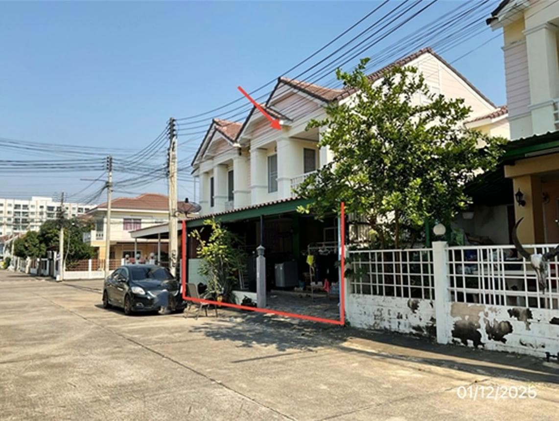 ขายบ้านเดี่ยว บ้านพิมพาภรณ์ อ่าวอุดม ศรีราชา พื้นที่ 204 ตร.ม. ทำเลศักยภาพใกล้แหล่งงาน