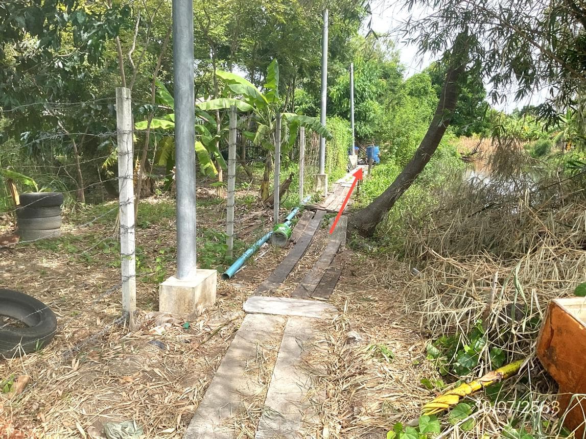 ขายบ้านเดี่ยว บางเสาธง สมุทรปราการ 1 ห้องนอน สเปซใหญ่จุใจ 198 ตร.ม. ทำเลดี ราคาเพียง 2.24 ล้านนั่นเอง