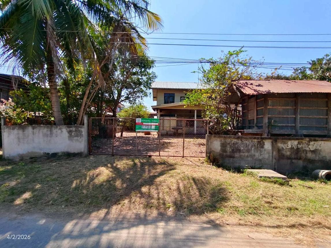 บ้านเดี่ยว สาวะถี เมืองขอนแก่น พื้นที่กว้าง 79 ตร.ว. บรรยากาศสงบ ราคาเข้าถึงง่าย