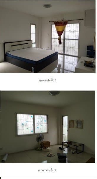 บ้านเดี่ยว ออคิด วิลล่า บางเสาธง-สมุทรปราการ