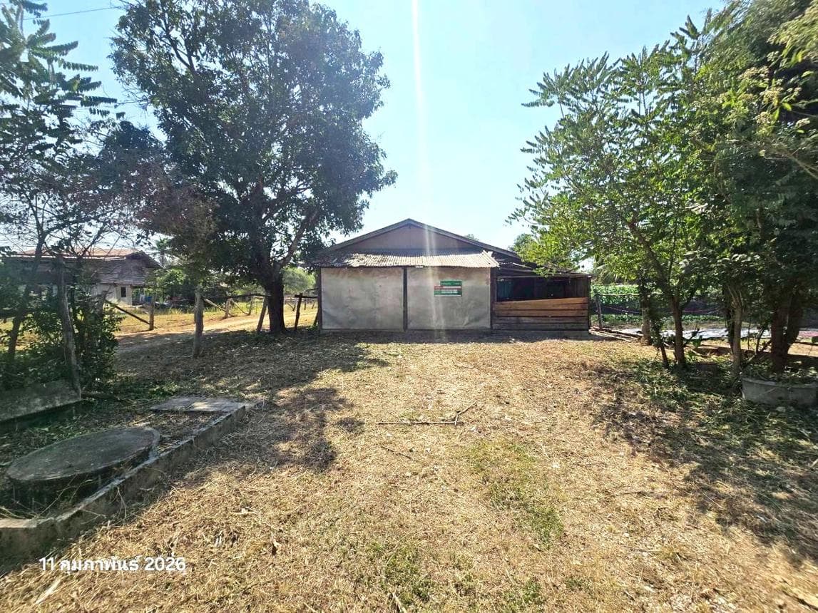บ้านเดี่ยว วังประจบ เมืองตาก พื้นที่ใช้สอย 130.6 ตร.ม. ทำเลสงบ ราคาไม่ถึงล้าน