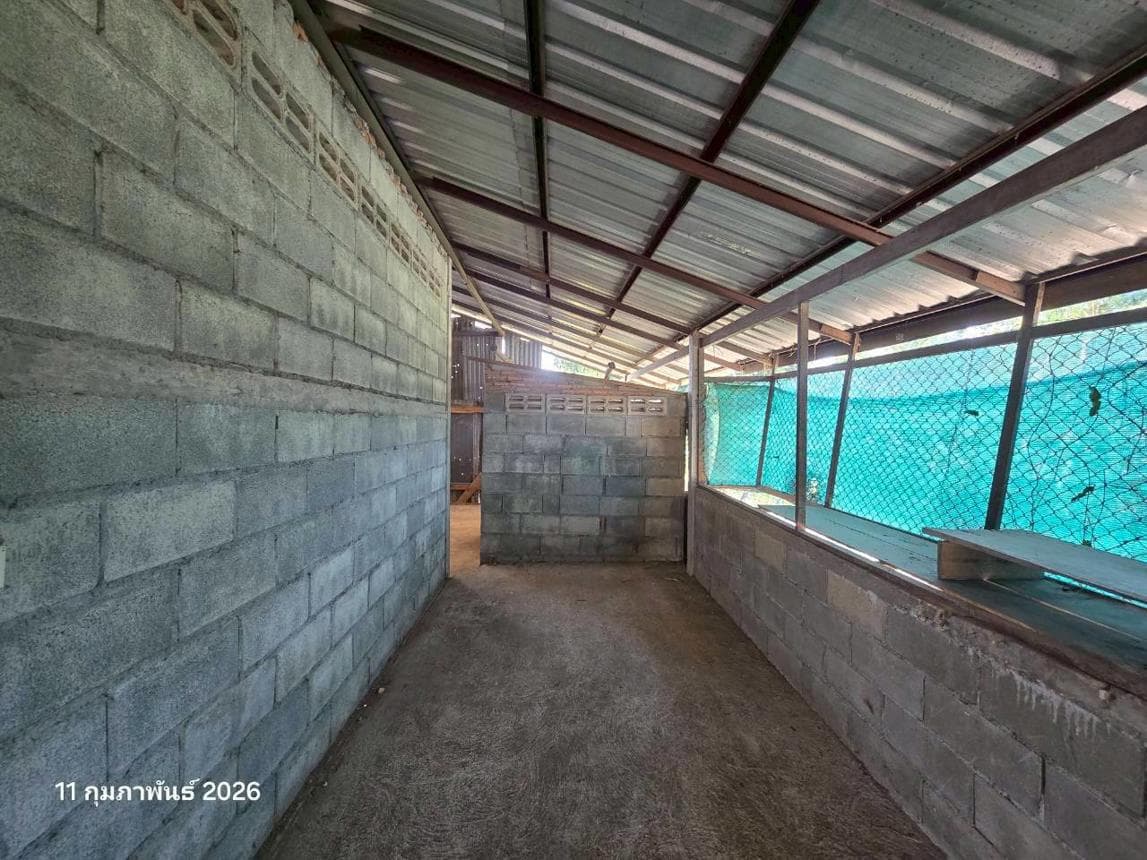 บ้านเดี่ยว วังประจบ เมืองตาก พื้นที่ใช้สอย 130.6 ตร.ม. ทำเลสงบ ราคาไม่ถึงล้าน