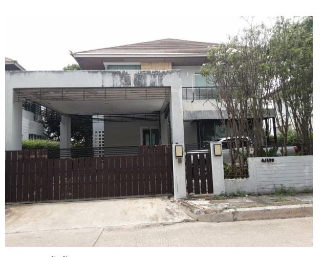 บ้านเดี่ยว เมืองฉะเชิงเทรา ฉะเชิงเทรา