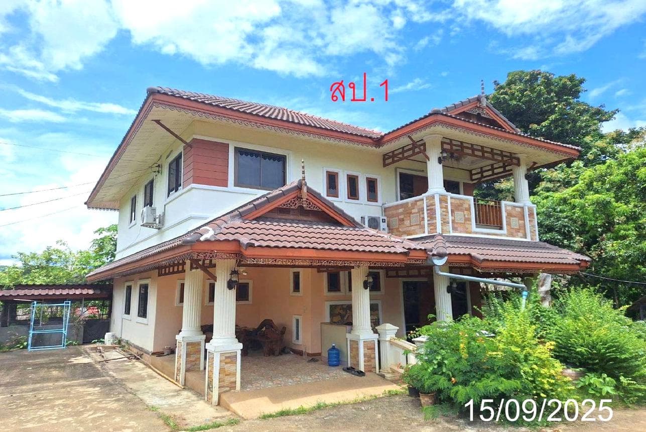 บ้านเดี่ยว เสริมซ้าย เสริมงาม ลำปาง 4 ห้องนอน 2 ห้องน้ำ พื้นที่กว้างขวาง 208.75 ตร.ม. บนเนื้อที่ 77 ตร.ว. ทำเลสงบราคา 3 ล้านปลายๆ
