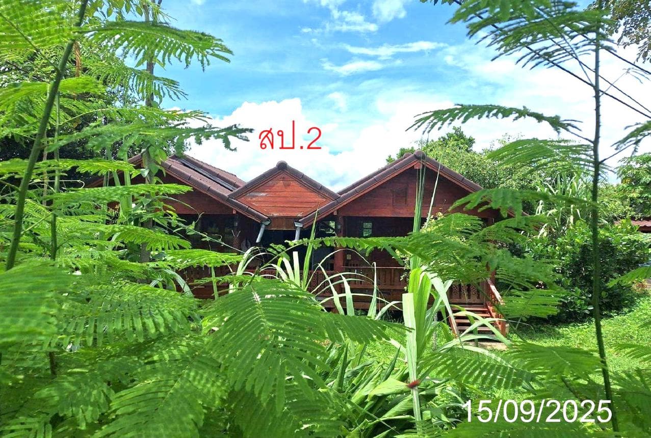 บ้านเดี่ยว เสริมซ้าย เสริมงาม ลำปาง 4 ห้องนอน 2 ห้องน้ำ พื้นที่กว้างขวาง 208.75 ตร.ม. บนเนื้อที่ 77 ตร.ว. ทำเลสงบราคา 3 ล้านปลายๆ