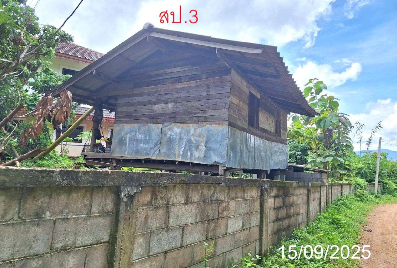 บ้านเดี่ยว เสริมซ้าย เสริมงาม ลำปาง 4 ห้องนอน 2 ห้องน้ำ พื้นที่กว้างขวาง 208.75 ตร.ม. บนเนื้อที่ 77 ตร.ว. ทำเลสงบราคา 3 ล้านปลายๆ