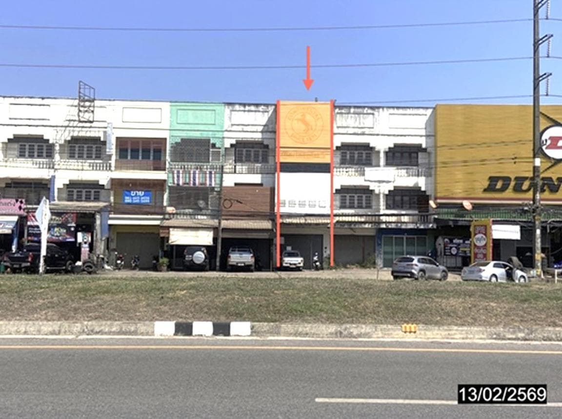 ขายอาคารพาณิชย์ โพธิ์ชัย เมืองหนองคาย 4 ห้องนอน 3 ห้องน้ำ พื้นที่ 168 ตร.ม. ทำเลเศรษฐกิจ ใกล้แหล่งชุมชน