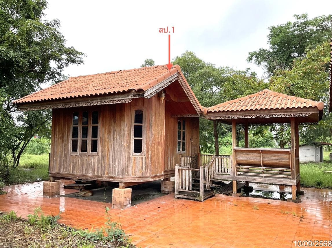 บ้านเดี่ยวทำเลศักยภาพ ใจกลางทัพทัน อุทัยธานี ฟังก์ชัน 1 ห้องนอน กะทัดรัดดูแลง่าย
