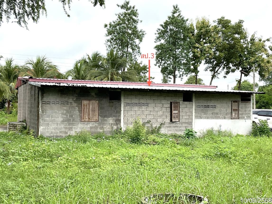 บ้านเดี่ยวทำเลศักยภาพ ใจกลางทัพทัน อุทัยธานี ฟังก์ชัน 1 ห้องนอน กะทัดรัดดูแลง่าย