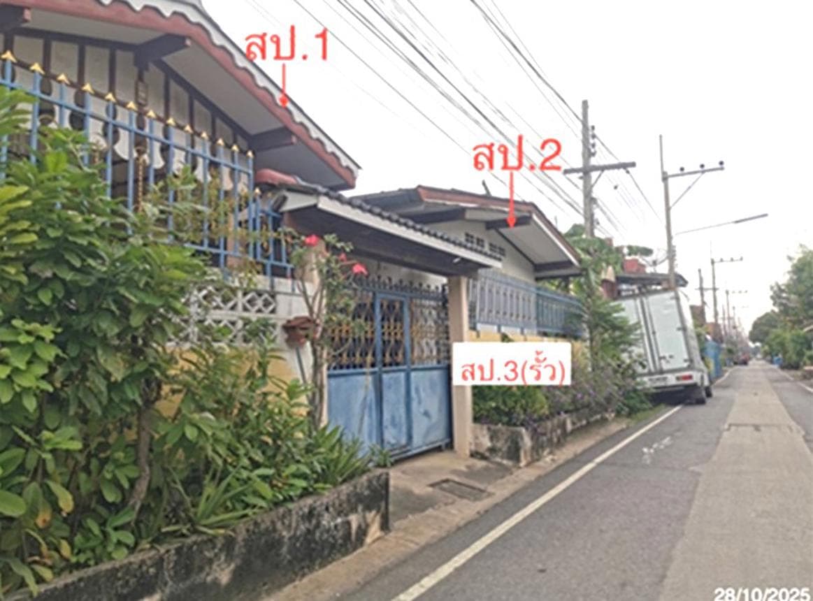 ขายบ้านเดี่ยว เชียงรากน้อย บางปะอิน อยุธยา บนที่ดิน 55.2 ตร.ว. พื้นที่ 58.6 ตร.ม. ทำเลดีใกล้แหล่งงาน ราคาเพียง 1.69 ล้าน