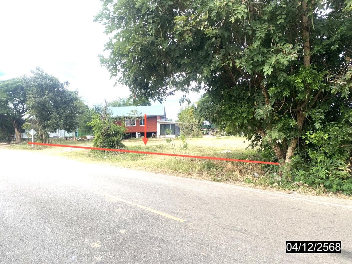 ขายที่ดินเปล่า ยางตลาด กาฬสินธุ์ ทำเลหนองตอกแป้น เหมาะสำหรับทำการเกษตรหรือลงทุน