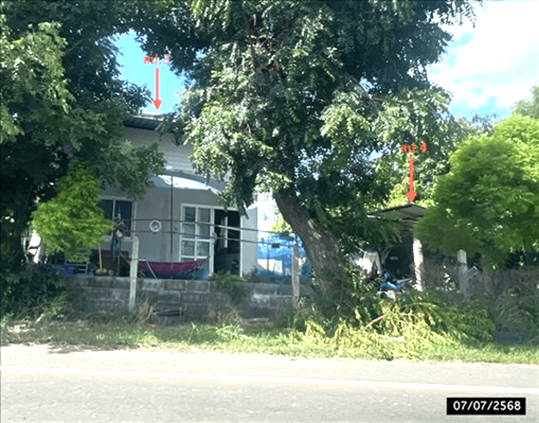บ้านเดี่ยว นาสะไมย์ เมืองยโสธร พื้นที่ใช้สอย 93 ตร.ม. ทำเลสงบ เป็นส่วนตัว เดินทางสะดวก