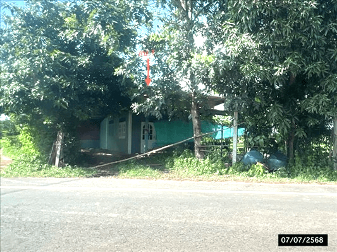 บ้านเดี่ยว นาสะไมย์ เมืองยโสธร พื้นที่ใช้สอย 93 ตร.ม. ทำเลสงบ เป็นส่วนตัว เดินทางสะดวก