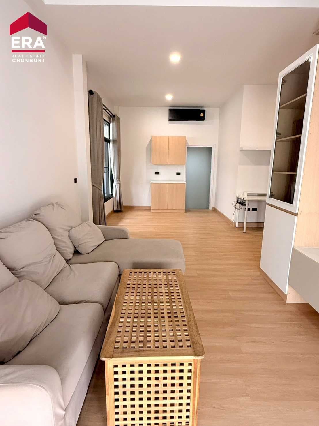 ขายบ้านแฝดชั้นเดียว Canna โรงโป๊ะ บางละมุง ชลบุรี ราคา 2.65 ล้าน