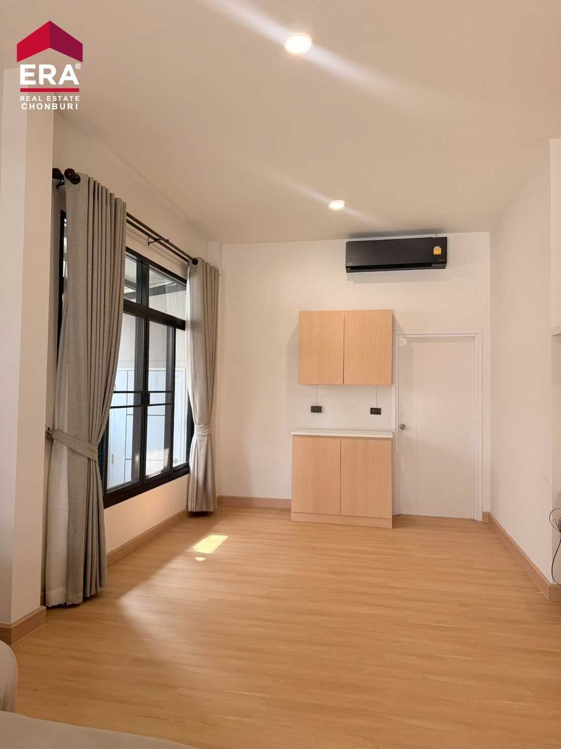 ขายบ้านแฝดชั้นเดียว Canna โรงโป๊ะ บางละมุง ชลบุรี ราคา 2.65 ล้าน