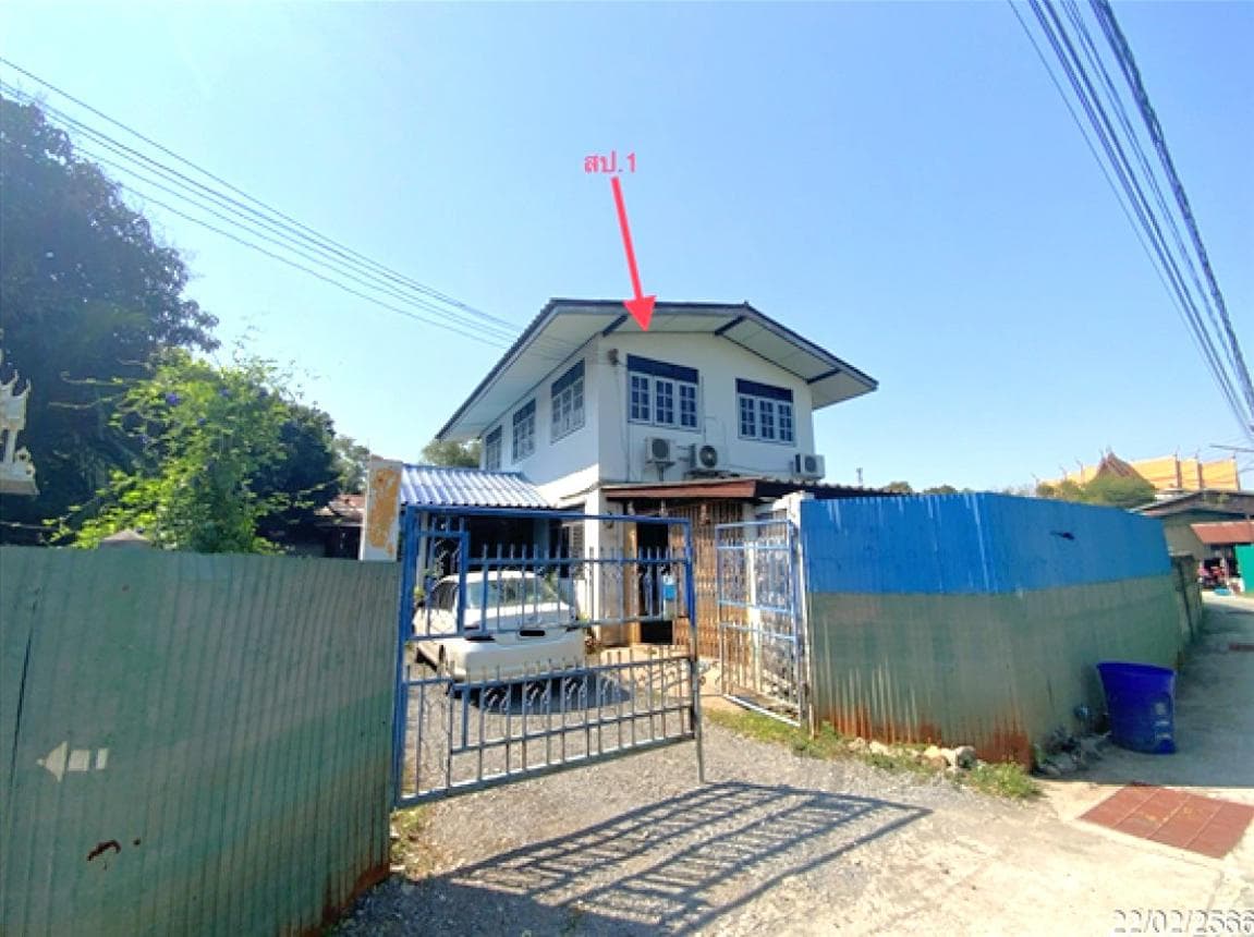 ขายบ้านเดี่ยว บ้านกล้วย บ้านหมี่ ลพบุรี พื้นที่กว้าง 74.6 ตร.ว. บรรยากาศเงียบสงบ เป็นส่วนตัว
