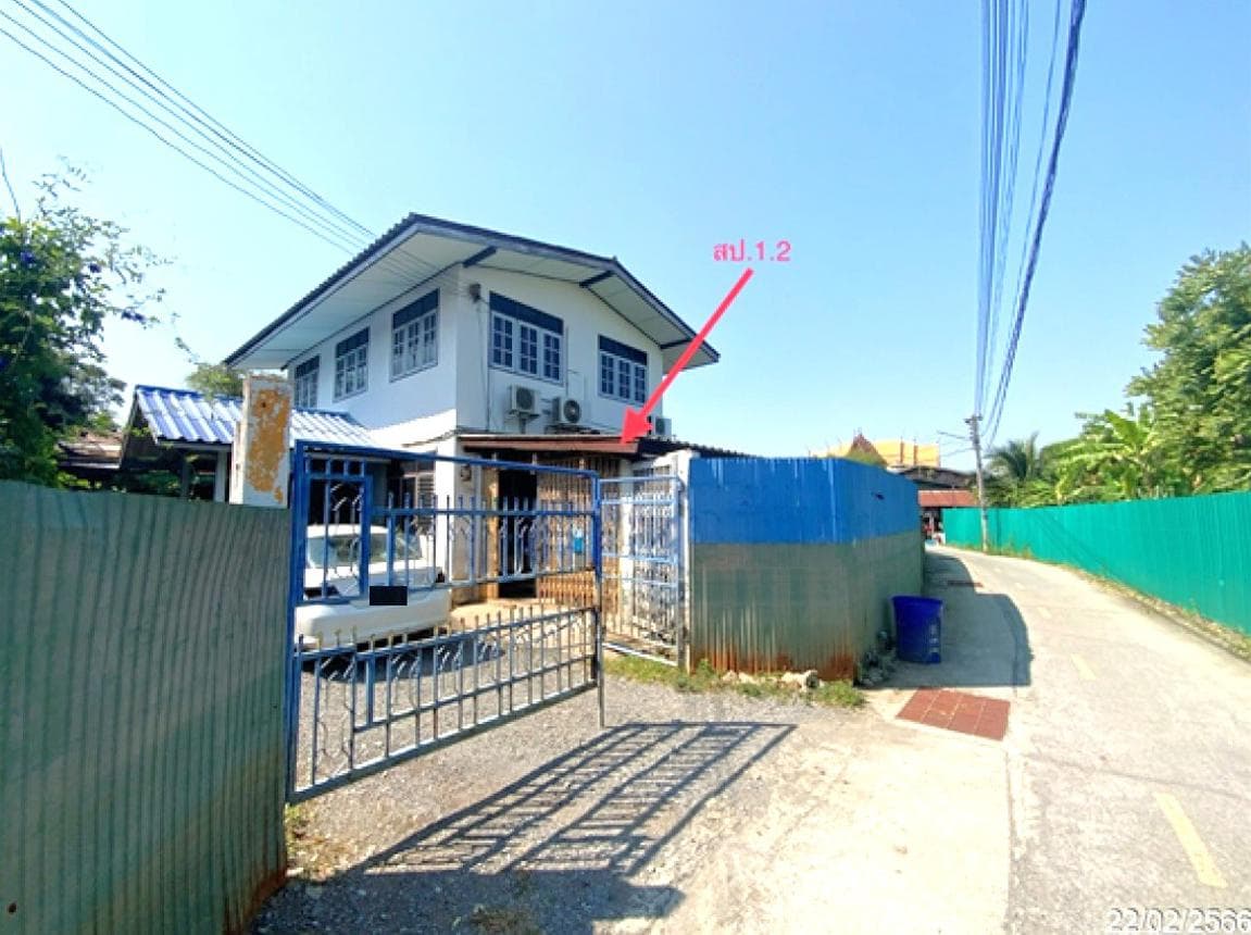 ขายบ้านเดี่ยว บ้านกล้วย บ้านหมี่ ลพบุรี พื้นที่กว้าง 74.6 ตร.ว. บรรยากาศเงียบสงบ เป็นส่วนตัว