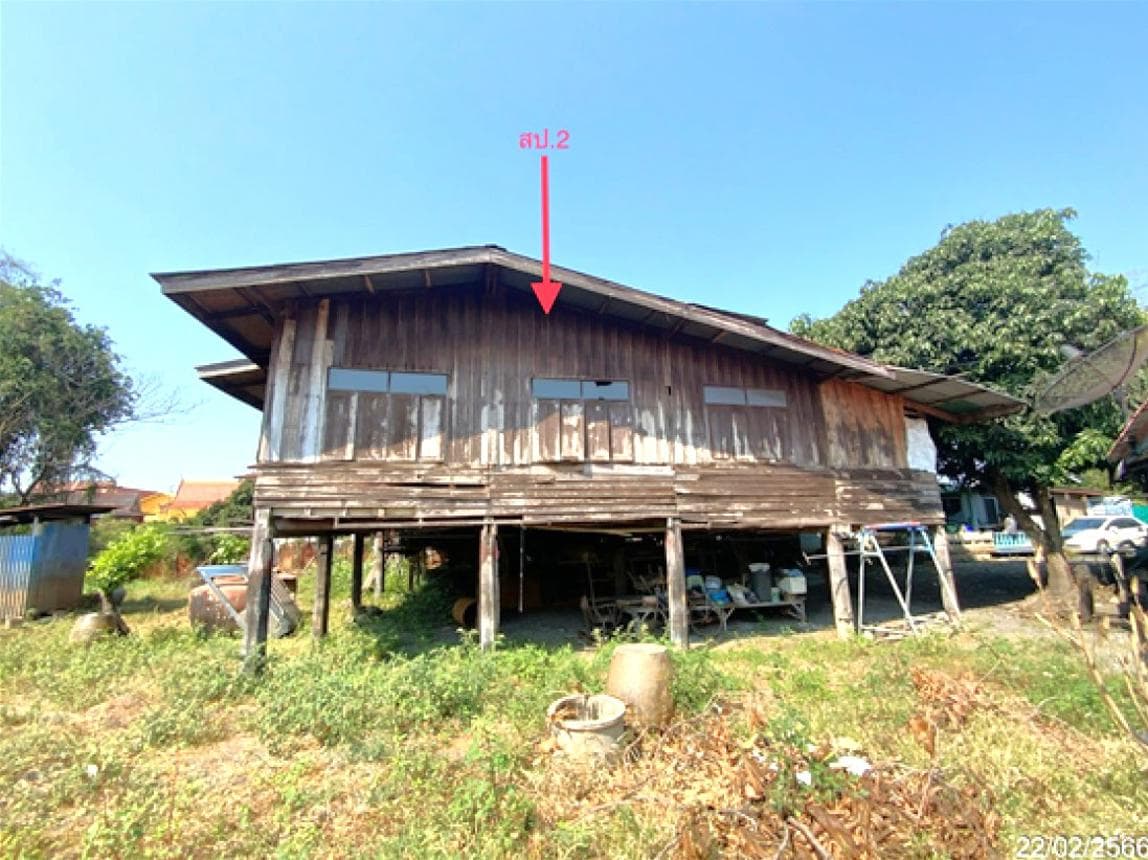 ขายบ้านเดี่ยว บ้านกล้วย บ้านหมี่ ลพบุรี พื้นที่กว้าง 74.6 ตร.ว. บรรยากาศเงียบสงบ เป็นส่วนตัว