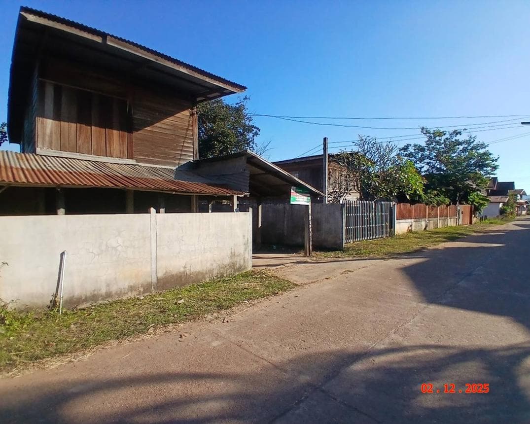 ขายบ้านเดี่ยว คำบ่อ วาริชภูมิ สกลนคร พื้นที่ใช้สอย 147.15 ตร.ม. ราคาประหยัดสุดคุ้ม