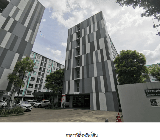 ห้องชุด/คอนโดมิเนียม โครงการ เดอะนิช ไอดี เสรีไทย เฟส 1 กรุงเทพมหานคร