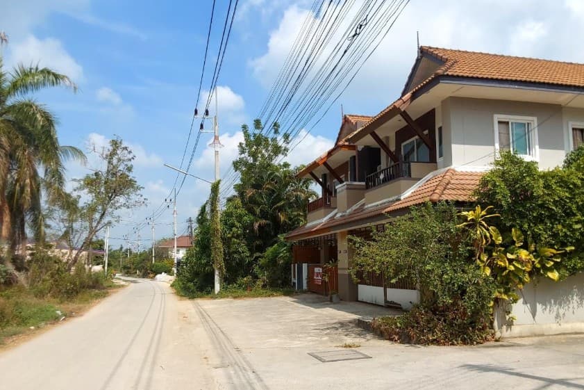 บ้านแฝด หาดใหญ่ สงขลา