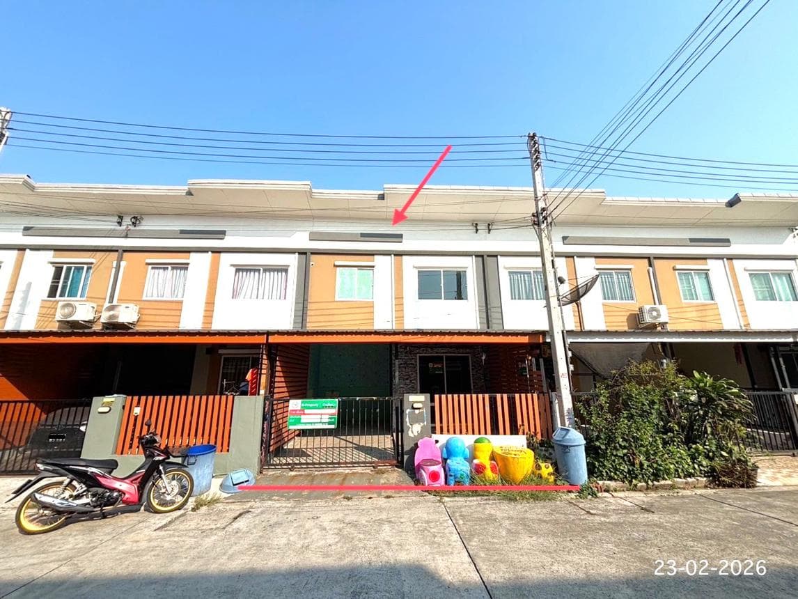 ขายทาวน์โฮม ไลโอ บลิสซ์ เพชรเกษม - ยอแซฟ 2 สามพราน สภาพนางฟ้า ทำเลดีใกล้ถนนใหญ่
