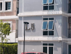 ห้องชุด โครงการ ทิวลิป ไลท์ คอนโดมิเนียม สมุทรสาคร