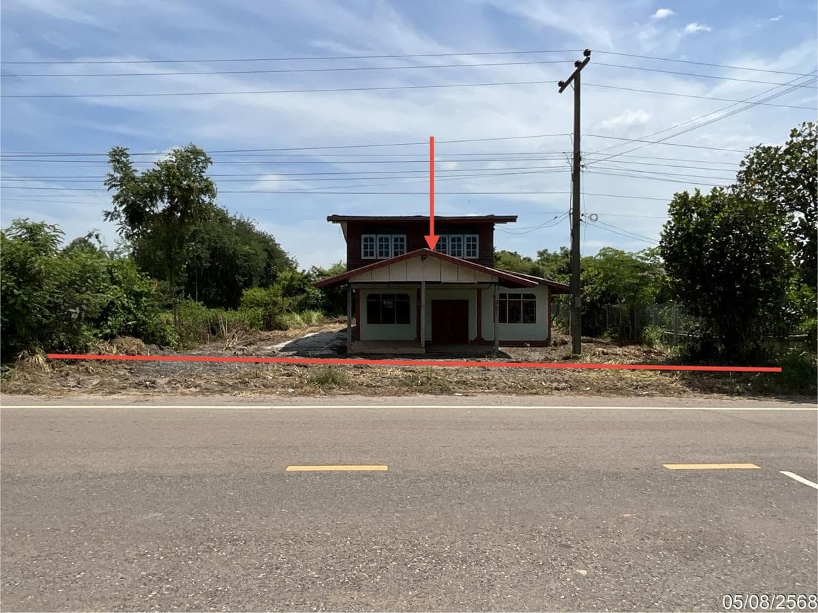 บ้านเดี่ยว 2 ห้องนอน พื้นที่ 193.25 ตร.ม. ทำเลศักยภาพ คำบง บ้านผือ อุดรธานี