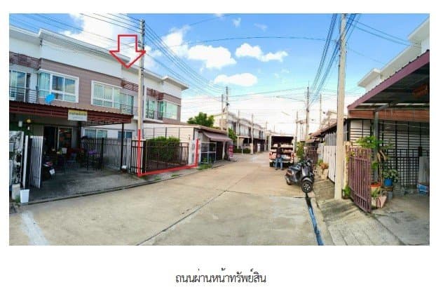 ทาวน์เฮ้าส์ โครงการ ศุภาลัย เบลล่า อุบลราชธานี อุบลราชธานี