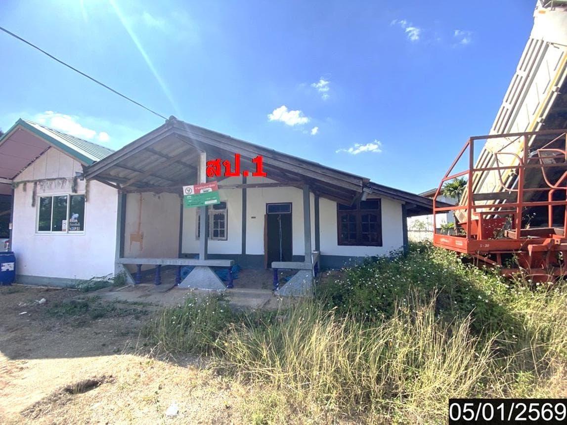 ขายบ้านเดี่ยว 2 ห้องนอน 1 ห้องน้ำ พื้นที่ 117.5 ตร.ม. บนเนื้อที่ 54 ตร.ว. ทำเลเอราวัณ เลย ราคา 1.82 ล้าน จับต้องได้สบายๆ