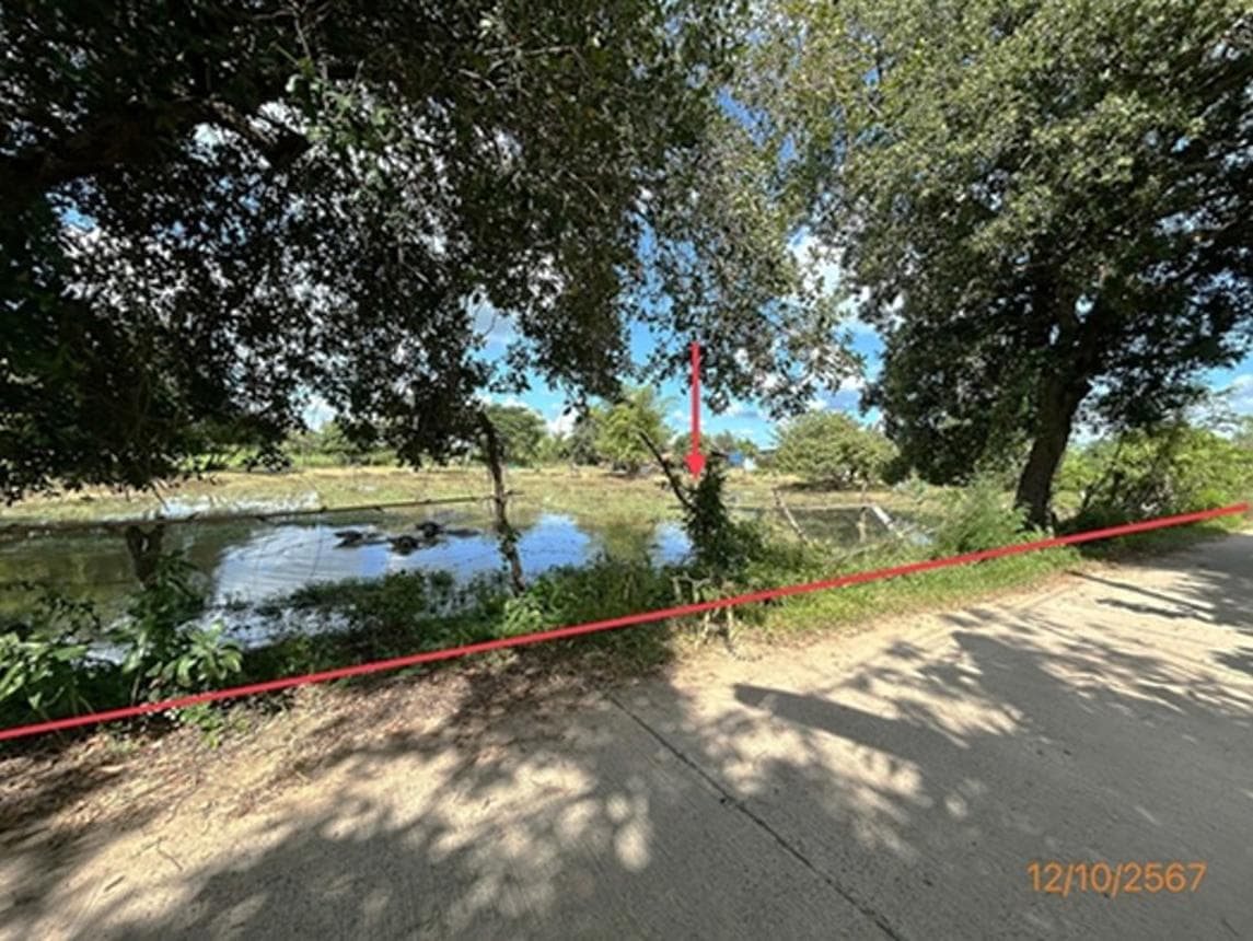 ขายที่ดินว่างเปล่า บ้านกอก เขื่องใน อุบลราชธานี เนื้อที่ 85 ตร.ว. ทำเลดี เหมาะสำหรับสร้างบ้านและลงทุน