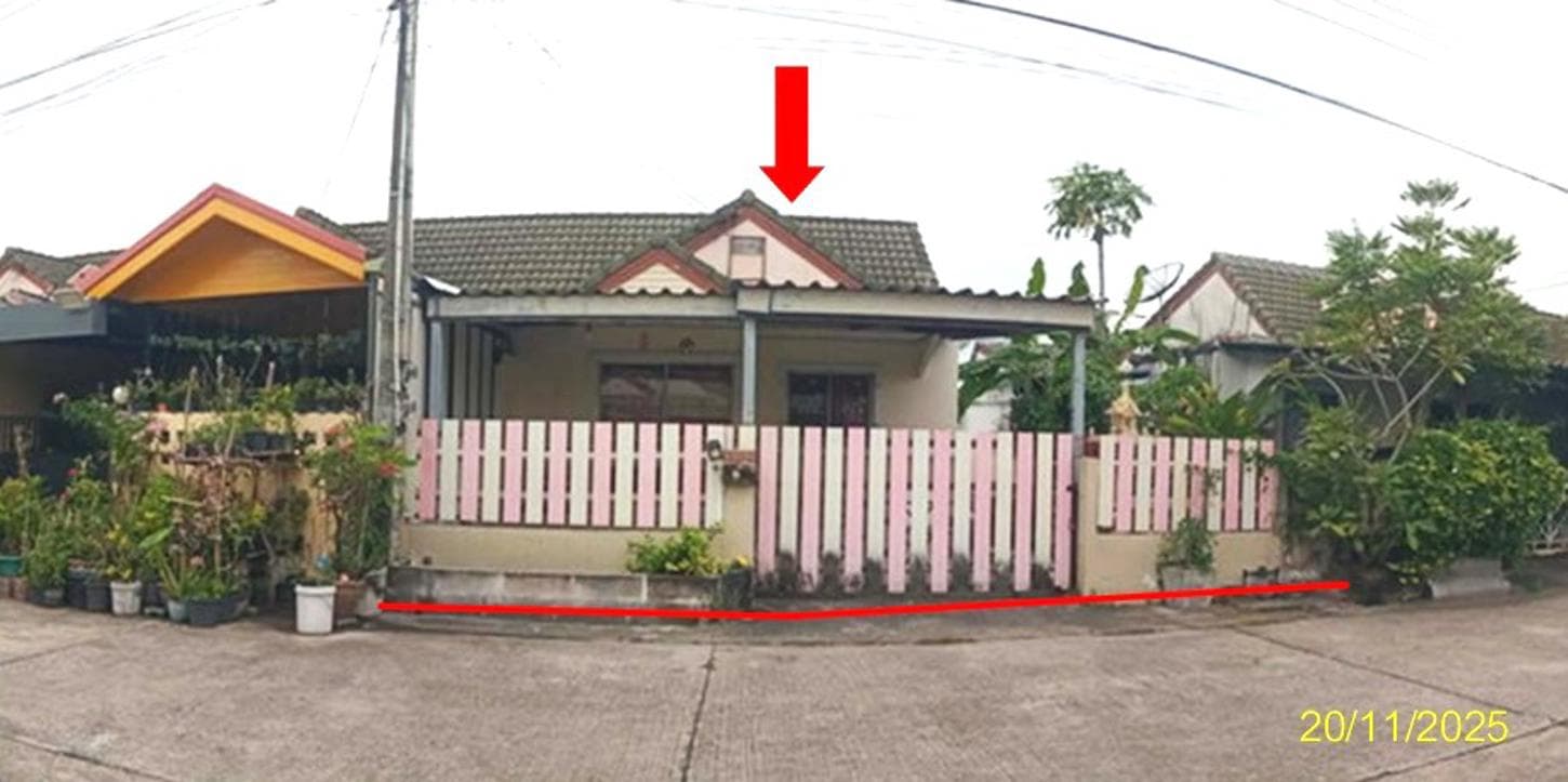 ขายบ้านเดี่ยว โครงการอำนวยพร 2 หนองขาม ศรีราชา 2 ห้องนอน 2 น้ำ บนที่ดิน 33.1 ตร.ว. ทำเลดีใกล้แหล่งงาน ราคา 1.85 ล้าน