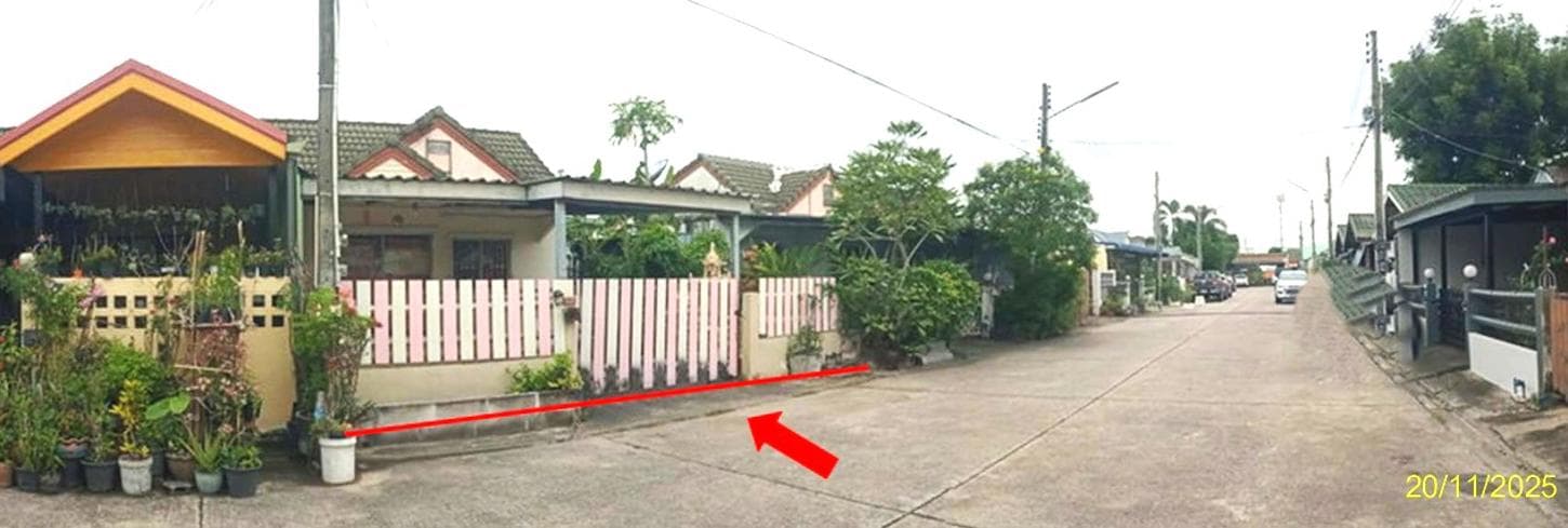 ขายบ้านเดี่ยว โครงการอำนวยพร 2 หนองขาม ศรีราชา 2 ห้องนอน 2 น้ำ บนที่ดิน 33.1 ตร.ว. ทำเลดีใกล้แหล่งงาน ราคา 1.85 ล้าน