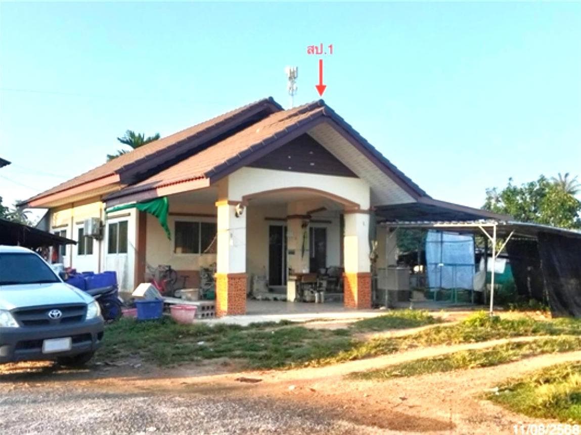 ขายบ้านเดี่ยวชั้นเดียว 2 ห้องนอน 2 ห้องน้ำ พื้นที่กว้างขวาง 101.75 ตร.ม. บนเนื้อที่ 86 ตร.ว. ต.วัดขนุน อ.สิงหนคร จ.สงขลา บรรยากาศเงียบสงบ เป็นส่วนตัว ทำเลดีราคาคุ้มค่า