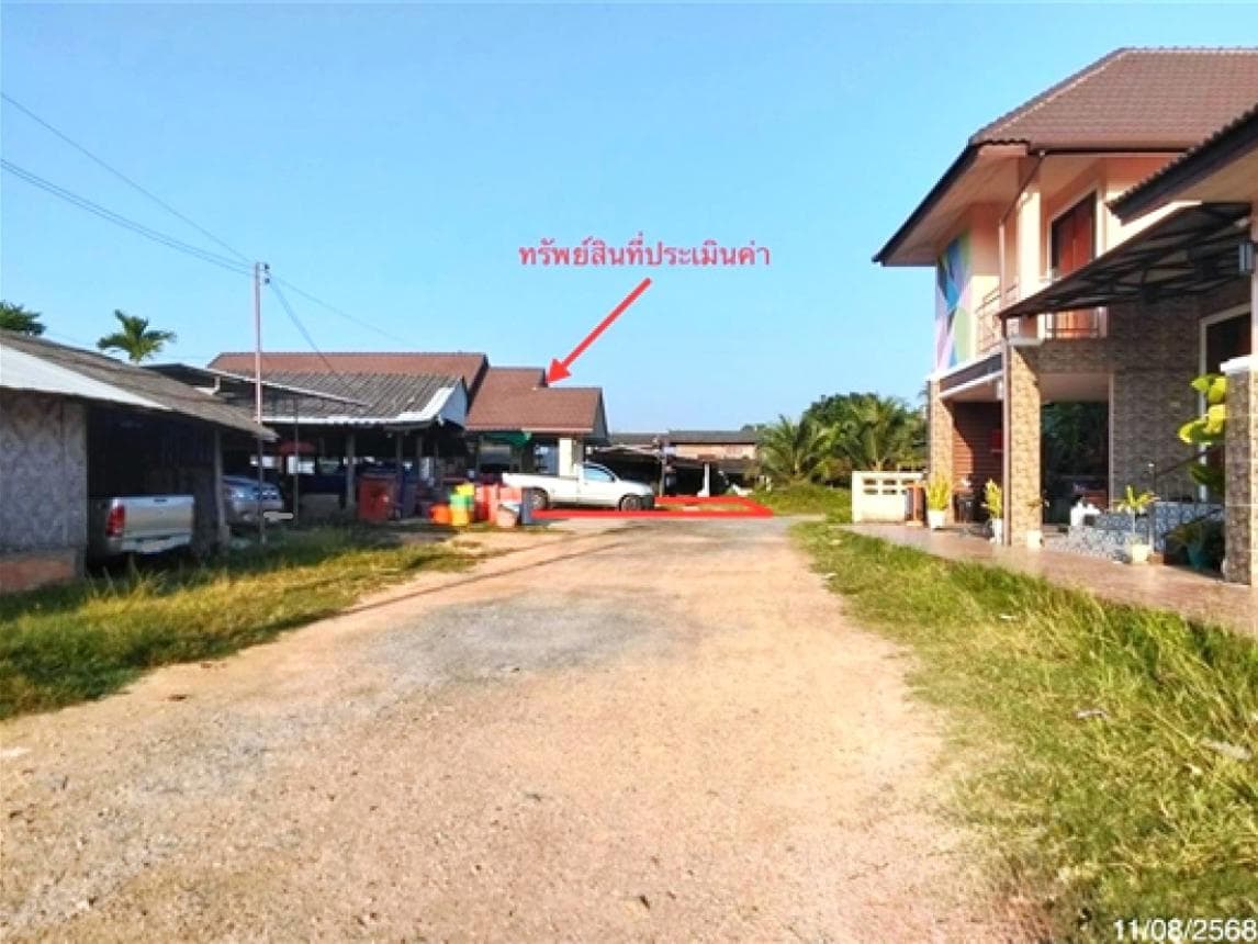 ขายบ้านเดี่ยวชั้นเดียว 2 ห้องนอน 2 ห้องน้ำ พื้นที่กว้างขวาง 101.75 ตร.ม. บนเนื้อที่ 86 ตร.ว. ต.วัดขนุน อ.สิงหนคร จ.สงขลา บรรยากาศเงียบสงบ เป็นส่วนตัว ทำเลดีราคาคุ้มค่า