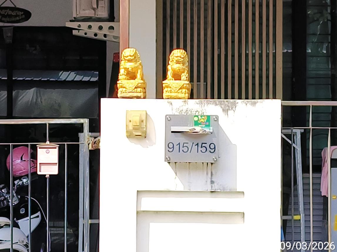 ขายทาวน์เฮ้าส์ มาย-กรีน @ ปลวกแดง (My Green @ Pluak Daeng) ระยอง 1 ห้องนอน 2 ห้องน้ำ พื้นที่กว้าง ทำเลดีใกล้นิคมฯ