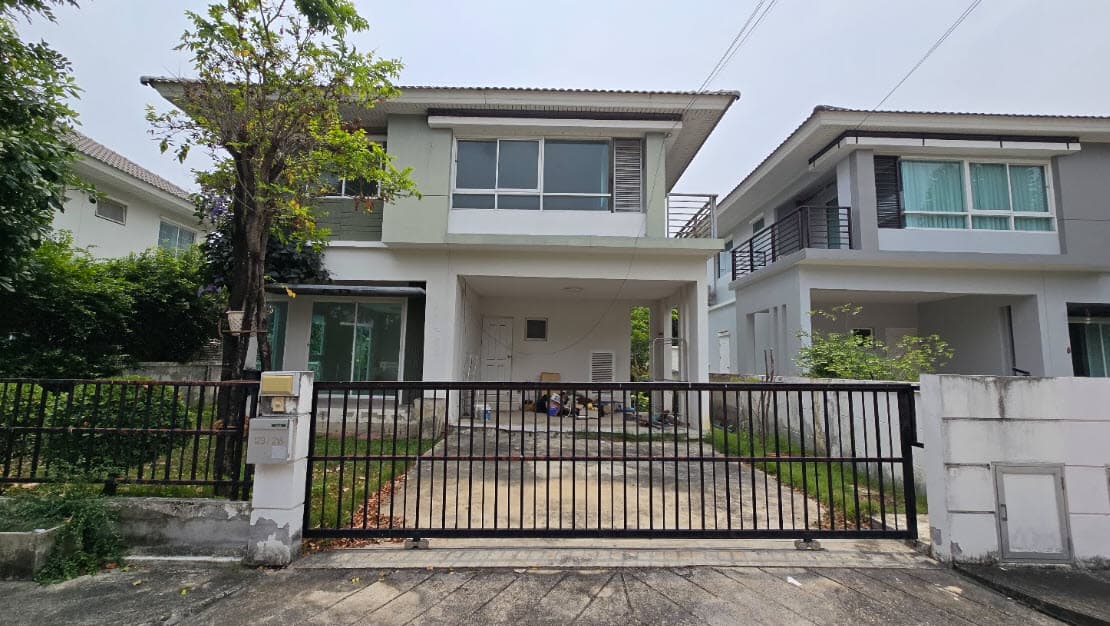 บ้านเดี่ยว บางบัวทอง นนทบุรี