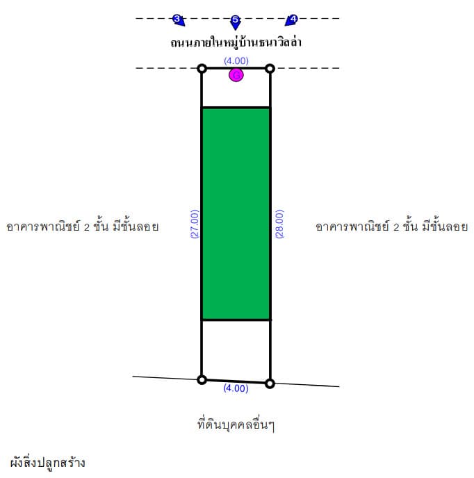 อาคารพาณิชย์ บางปะอิน พระนครศรีอยุธยา