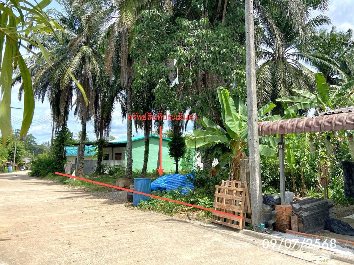 ที่ดินทำเลศักยภาพ ปาดังเบซาร์ สะเดา สงขลา 97.7 ตร.ว. เหมาะสร้างบ้านหรือลงทุนเพื่ออนาคต