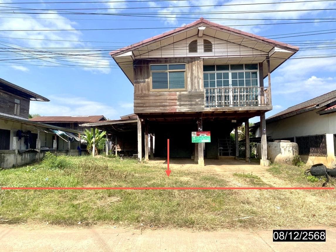 บ้านเดี่ยว พื้นที่ใช้สอย 129 ตร.ม. บนเนื้อที่ 79.1 ตร.ว. ทำเลศักยภาพ โพนเพ็ก มัญจาคีรี ขอนแก่น